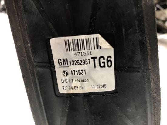 Außenspiegel links Opel Zafira B A05 13253339 Bild Außenspiegel links Opel Zafira B A05 13253339