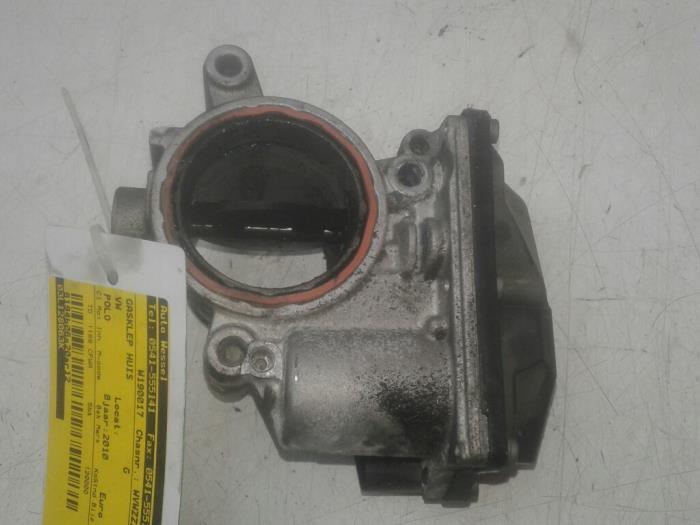 Drosselklappenstutzen VW Polo V 6R, 6C 03L128063K Bild Drosselklappenstutzen VW Polo V 6R, 6C 03L128063K