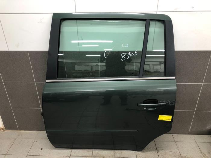 Tür links hinten Opel Zafira B A05 13203015