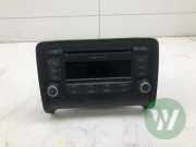 CD-Radio Audi TT 8J 8J0035186E