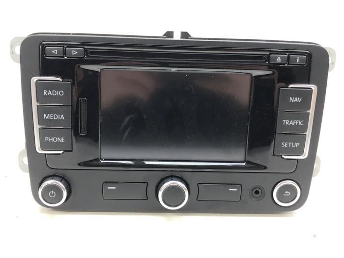 Steuergerät Navigation VW Passat B7 Variant 365 3C8035279F