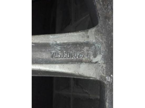 Felge Stahl Porsche Cayenne 1 9PA 7L5601025T Bild Felge Stahl Porsche Cayenne 1 9PA 7L5601025T