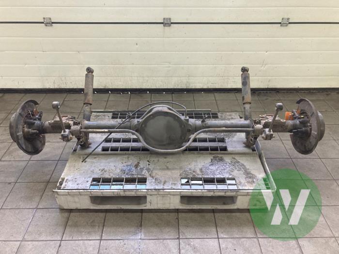 Hinterachse komplett Mercedes-Benz Sprinter 3,5t Bus 906 0003500400