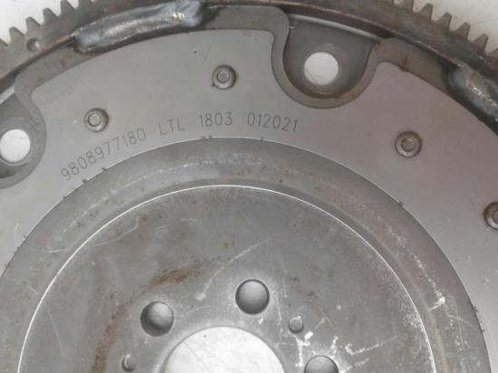 Schwungrad Vauxhall Crossland X P17 9808977180 Bild Schwungrad Vauxhall Crossland X P17 9808977180