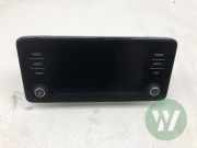 Multifunktionsanzeige Skoda Scala NW1 654035869B