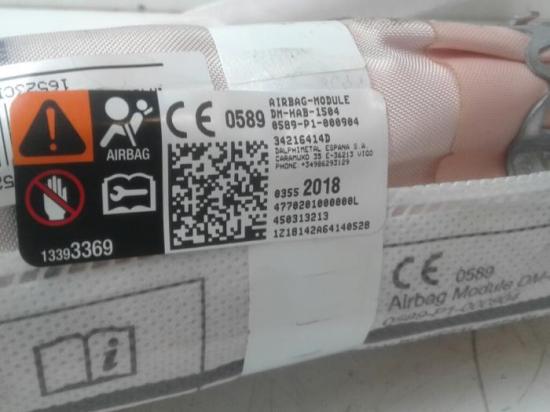 Airbag Dach links Vauxhall Crossland X P17 03552018 Bild Airbag Dach links Vauxhall Crossland X P17 03552018