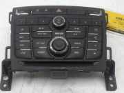 Monitor Navigationssystem Opel Zafira C Tourer P12 13474070