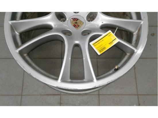 Felge Stahl Porsche Cayenne 1 9PA 7L5601025T Bild Felge Stahl Porsche Cayenne 1 9PA 7L5601025T