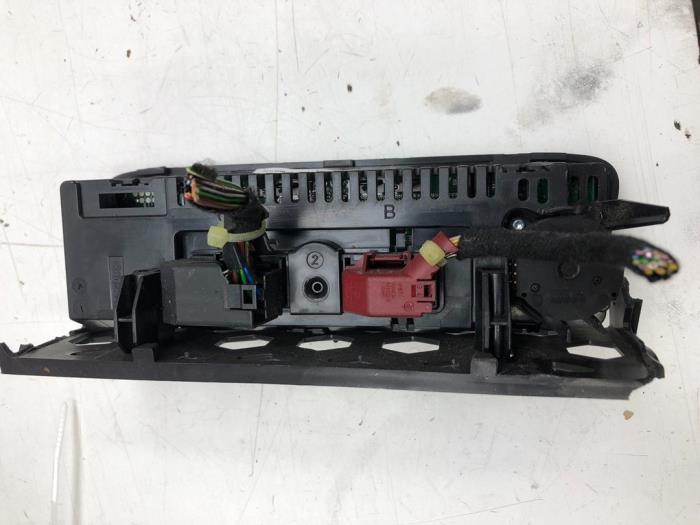 Heizungsbetätigung (Konsole) VW Polo V 6R, 6C 6R0907044D Bild Heizungsbetätigung (Konsole) VW Polo V 6R, 6C 6R0907044D