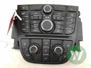 Radio Bedienschalter Opel Meriva B 13346041
