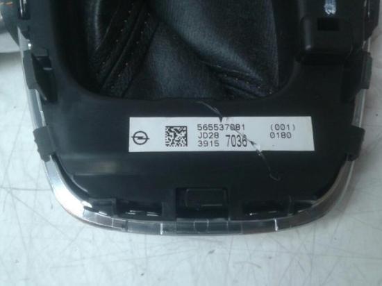 Schalthebel Vauxhall Crossland X P17 565537081 Bild Schalthebel Vauxhall Crossland X P17 565537081