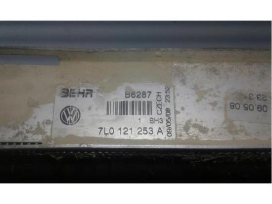 Kühler Porsche Cayenne 1 9PA 95510614201 Bild Kühler Porsche Cayenne 1 9PA 95510614201