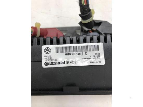 Heizungsbetätigung (Konsole) VW Polo V 6R, 6C 6R0907044D Bild Heizungsbetätigung (Konsole) VW Polo V 6R, 6C 6R0907044D