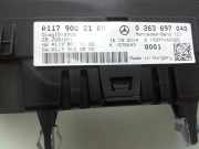 Drehzahlmesser Mercedes-Benz CLA Coupe C117 1179008100