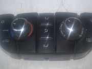 Heizungsbetätigung (Konsole) Opel Astra J P10 13360099