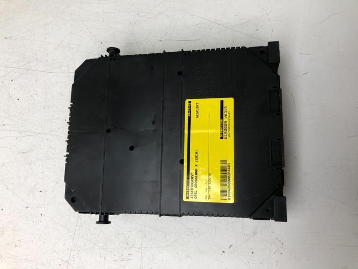 Sicherungskasten Vauxhall Crossland X P17 9819851280 Bild Sicherungskasten Vauxhall Crossland X P17 9819851280