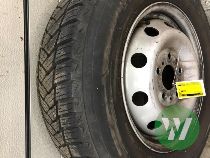 Kompletträder Fiat Ducato Kasten 250 1395240080