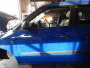 Tür vorne links EFH 5-Türer + Fensterheber Außenspiegel SKODA FABIA II (5J 542) 1.2 12V 44 KW