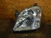 Hauptscheinwerfer links mit LWR-Motor OPEL MERIVA A (X03) 1.6 77 KW 89308559