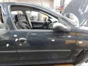 Tür vorne rechts EFH 5-Türer + Fensterheber PEUGEOT 206+ (T3E) 1.1 44 KW