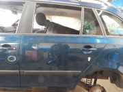 Tür links hinten EFH 5-Türer + Fensterheber SKODA FABIA II COMBI (5J 545) 1.2 TSI 77 KW