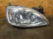 Hauptscheinwerfer rechts mit LWR-Motor OPEL COMBO C TOUR 1.4 66 KW 13195924