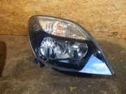Hauptscheinwerfer rechts Halogen Facelift RENAULT MEGANE SCENIC I (JA0/1_) 2.0 16V 102 KW 7700432093 / 7701047602