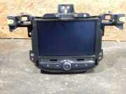 Radio Navigation Display LC7F OPEL CORSA E 1.4 66 KW 42645298 / 555343750