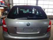 Heckklappe mit Heckscheibe Wischermotor Facelift SKODA FABIA II COMBI (5J) 1.6 TDI 66 KW