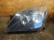 Hauptscheinwerfer links Halogen schwarz OPEL ASTRA H GTC (A04) 1.6 77 KW 24451032 / 1EG270370-01