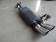 Endschalldämpfer Sportauspuff DTM 2x76mm VW POLO III (6N1) 50 1.0 37 KW