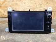 Radio Display Navigation (kein Code vorhanden) RENAULT CLIO IV 0.9 TCE 90 66 KW 281153868R-A