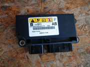 Steuergerät Airbag OPEL Astra J Sports Tourer 1.4 Turbo 103 KW 13585613~OPEL