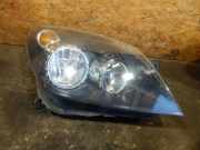 Hauptscheinwerfer rechts Halogen schwarz OPEL ASTRA H GTC (A04) 1.6 77 KW 24451033 / 1EG270370-02