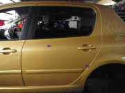 Tür links hinten 5-Türer PEUGEOT 307 2.0 8V HDI 66 KW