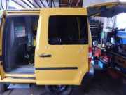 Schiebetür links mit Scheibe (Dellen) VW CADDY III KASTEN (2K) 2.0 SDI 51 KW