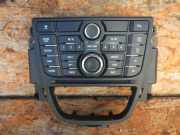 Radio/Navigationssystem-Kombination Bedienschalter Mittelkonsole OPEL ASTRA J SPORTS TOURER 1.4 TURBO 103 KW 13360093~OPEL