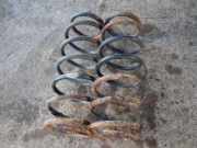 Federsatz hinten links und rechts DAEWOO MATIZ (KLYA) 0.8 38 KW 1X~WEISS