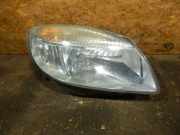 Hauptscheinwerfer rechts Halogen Vorfacelift SKODA FABIA II (5J 542) 1.2 51 KW