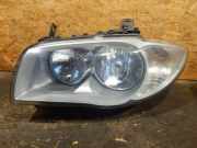 Hauptscheinwerfer links Halogen Vorfacelift BMW 1 (E87) 120I 110 KW 63.12-6924485
