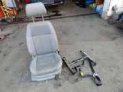 Sitz vorne rechts Beifahrersitz + Konsole Gurt VW CADDY III LIFE (2K) 1.9 TDI 77 KW 2K0881034E