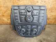 Radio Bedienschalter Klimabedienteil OPEL ASTRA J CARAVAN (P10) 2.0 CDTI 118 KW 13346053 / 13343709 / 13288072 / 13288081