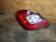 Rückleuchte links Rücklicht 5-Türer Vorfacelift OPEL CORSA D (S07) 1.4 66 KW 13269050
