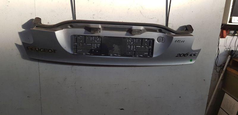 Heckklappe Kratzer u. beulen s.Foto PEUGEOT 206 CC (2D) 1.6 16V 80 KW 146014730331 Bild Heckklappe Kratzer u. beulen s.Foto PEUGEOT 206 CC (2D) 1.6 16V 80 KW 146014730331