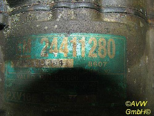 Klimakompressor SAAB 9-3 (YS3F) 2.0 T 154 KW 24411280 Bild Klimakompressor SAAB 9-3 (YS3F) 2.0 T 154 KW 24411280