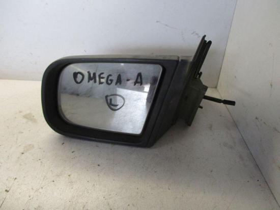 Außenspiegel mechanisch Standard links leichte Kratzer OPEL OMEGA A (16_, 17_, 19_) 2.0 I 85 KW 40844 Bild Außenspiegel mechanisch Standard links leichte Kratzer OPEL OMEGA A (16_, 17_, 19_) 2.0 I 85 KW 40844