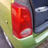 Rückfahrleuchte Rückleuchte links OPEL AGILA (A H00) 1.2 16V 55 KW 9209548