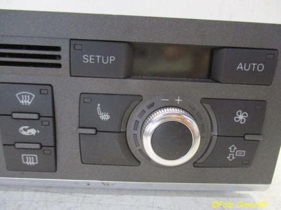 Heizungsbetätigung (Konsole) Gebrauchtspuren sieh Bild AUDI A6 (4F2, C6) 3.0 TDI QUATTRO 165 KW 4F1820043J 5HB008833-04 Bild Heizungsbetätigung (Konsole) Gebrauchtspuren sieh Bild AUDI A6 (4F2, C6) 3.0 TDI QUATTRO 165 KW 4F1820043J 5HB008833-04