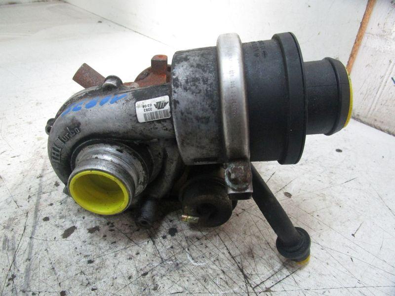 Turbolader MERCEDES-BENZ A-KLASSE (W169) A 180 CDI 80 KW A6400901780 Bild Turbolader MERCEDES-BENZ A-KLASSE (W169) A 180 CDI 80 KW A6400901780