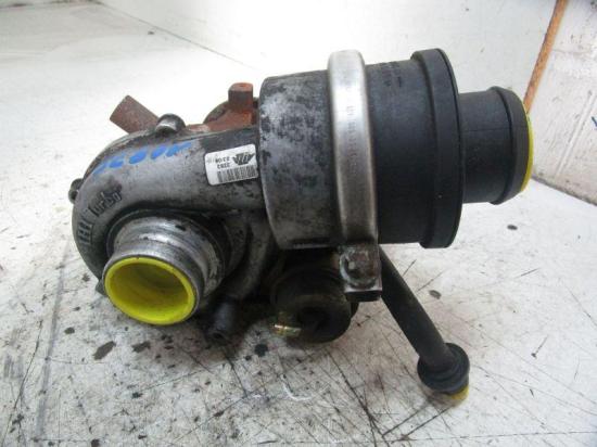 Turbolader MERCEDES-BENZ A-KLASSE (W169) A 180 CDI 80 KW A6400901780 Bild Turbolader MERCEDES-BENZ A-KLASSE (W169) A 180 CDI 80 KW A6400901780